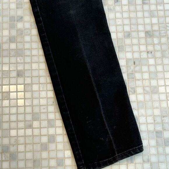 Mih Black Oslo Mid Rise Long Slim Skinny Jeans - Picture 11 of 12